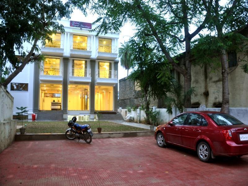 Hotel Royal Heritage Monte Abu Exterior foto